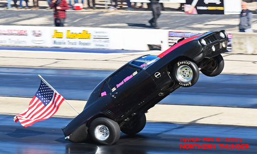 Sweet William 
Black Camaro (US Flag)
